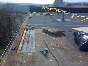 Commercial Roof Leak Repair - Miamisburg, OH2