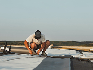 Commercial Flat Roof Repair – Miamisburg, OH 2