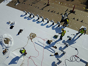 Commercial Roof Installation - Miamisburg, OH 2