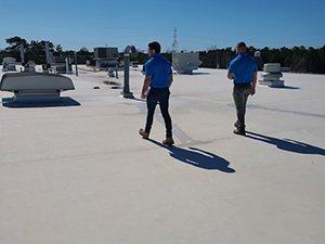 Commercial Roof Maintenance - Miamisburg, OH 2