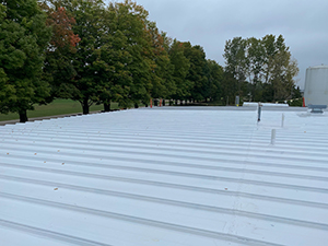 Metal Roof Restoration - Springfield, OH 2