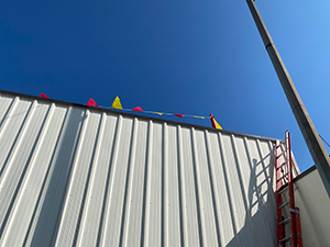 Commercial Roof Inspection - Springfield, OH 1