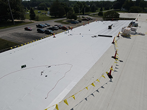 Commercial Roof Maintenance Springfield, OH 2