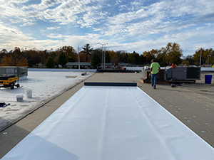 Roofing Management Springfield, OH 1