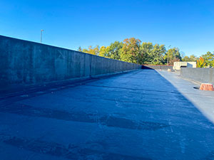 Commercial Roof Coating Franklin, OH 2