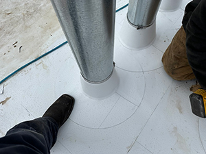 Commercial Roof Maintenance Franklin, OH 2