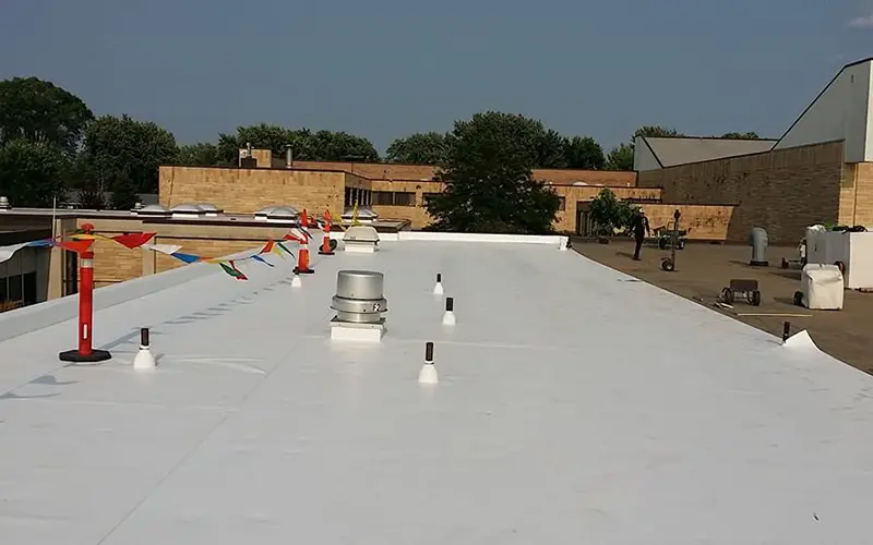 Low Slope (Flat) Roofing