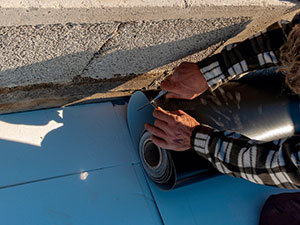 Commercial Roof Installation1