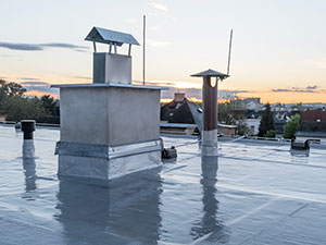 Commercial Roof Coating Piqua OH 1