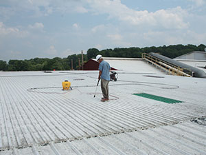 Metal Roof Restoration – Piqua, OH 1
