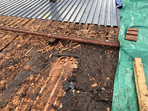 Commercial Roof Leak Repair – Springfield, OH 1