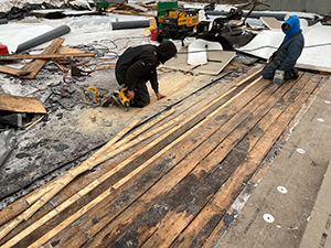 Commercial Roof Replacement - Springfield, OH 1