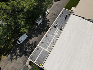 Commercial Roof Coating - Springfield, OH 1
