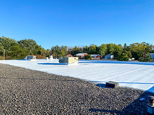 Commercial Roof Coating Franklin, OH 1
