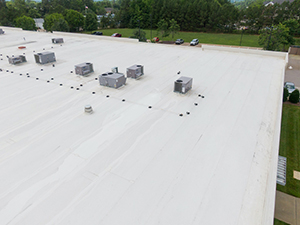 Commercial Roof Replacement Franklin, OH 1