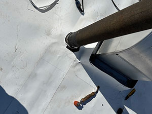 Commercial Roof Replacement Xenia, OH 1