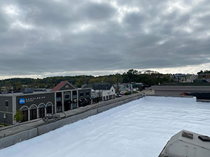 Commercial Flat Roof Repair Xenia OH 1