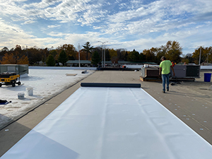 Commercial Roof Replacement Tipp City, OH 1