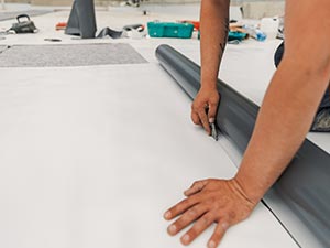 Commercial Flat Roof Repair Tipp City, OH 1