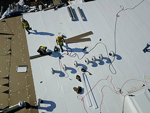 Commercial Roofing Company Oakwood, OH 1