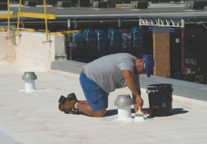 Flat Roof Repair Dayton, OH 1