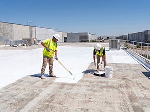 roof sealing application - Flat Roof Sealing Beavercreek, OH